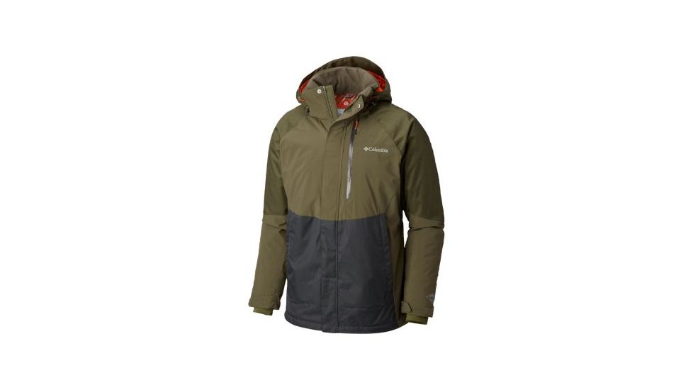 Columbia Wildside Jacket - Mens, Peatmoss/Peatmoss Heather, Medium, 1798682213-M