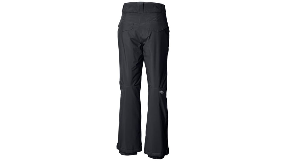 Columbia Wildside Pant, Black, 3X, Regular Inseam - Womens, 1798503010-3X-R