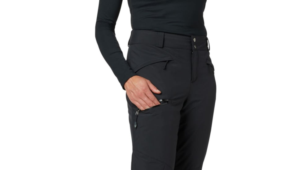 Columbia Wildside Pant, Black, S, Regular Inseam - Womens, 1798501010-S-R