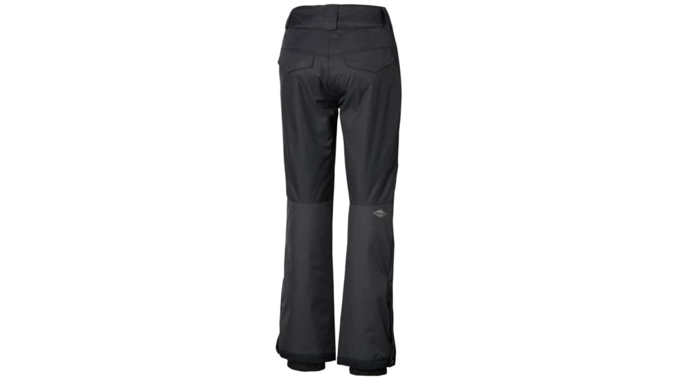 Columbia Wildside Pant, Charcoal Heather, XL, Regular Inseam - Womens, 1798501030-XL-R