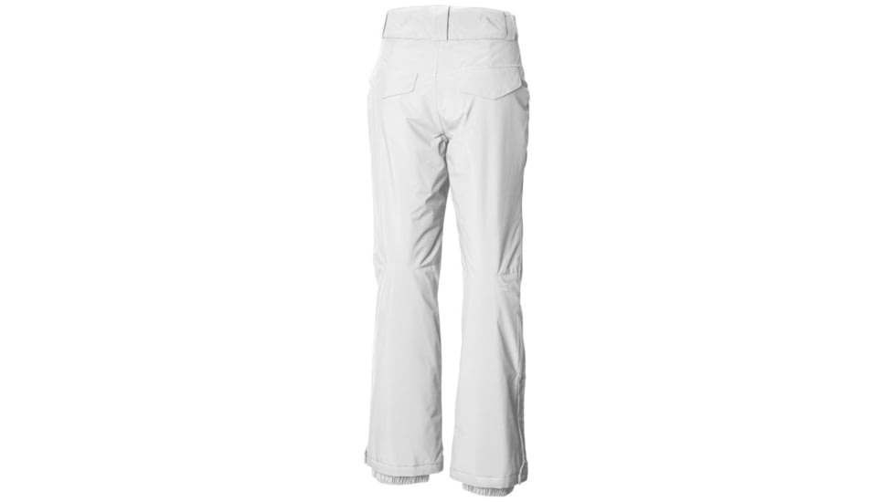 Columbia Wildside Pant, White, 3X, Regular Inseam - Womens, 1798503100-3X-R