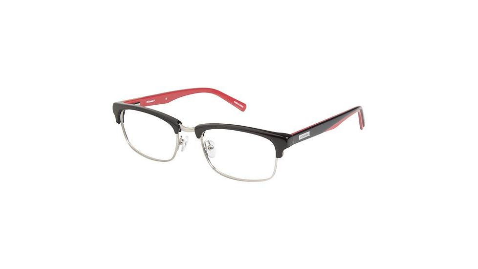 Columbia WILLAMETTE Bifocal Prescription Eyeglasses - Frame Black/Thunderbird Red, Size 54/19mm CBWILLAMETTE01