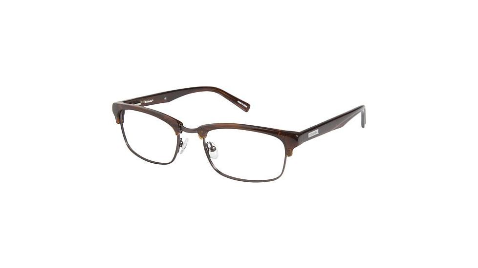 Columbia WILLAMETTE Bifocal Prescription Eyeglasses - Frame Crystal Brown, Size 54/19mm CBWILLAMETTE02