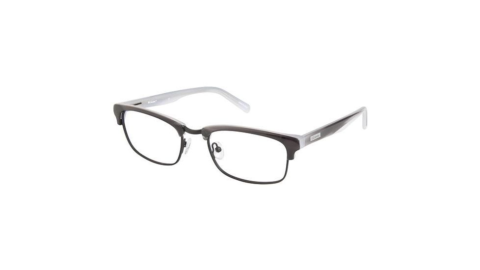 Columbia WILLAMETTE Bifocal Prescription Eyeglasses - Frame Grey Horn/Crystal, Size 54/19mm CBWILLAMETTE03