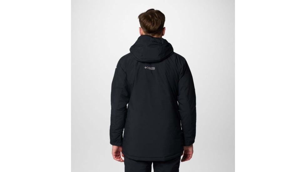 Columbia Winter District III Jacket - Mens, Black, Small, 2087371-010-S
