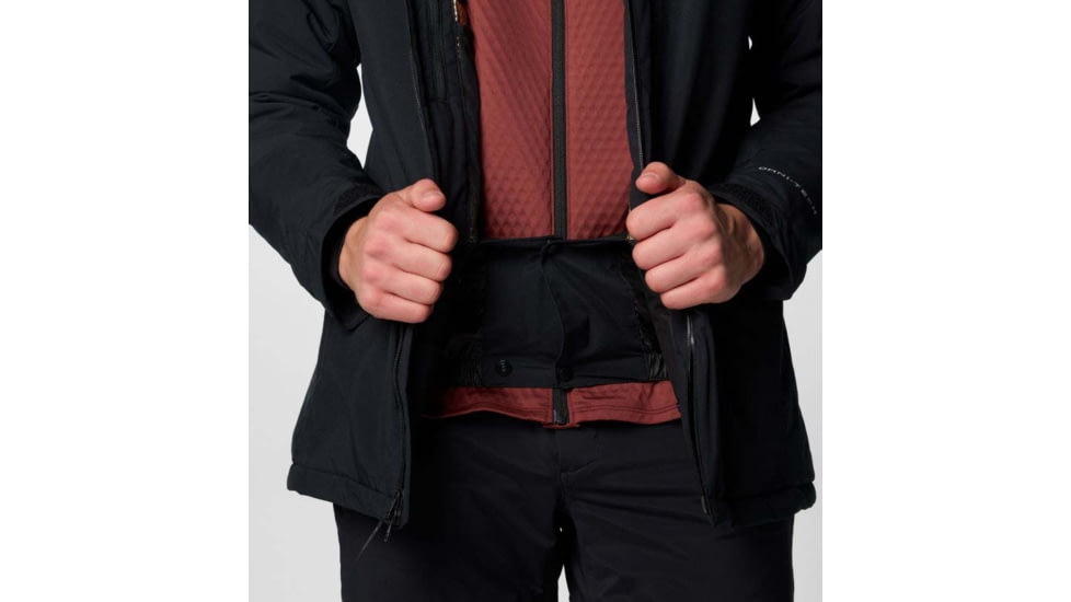 Columbia Winter District III Jacket - Mens, Black, Small, 2087371-010-S