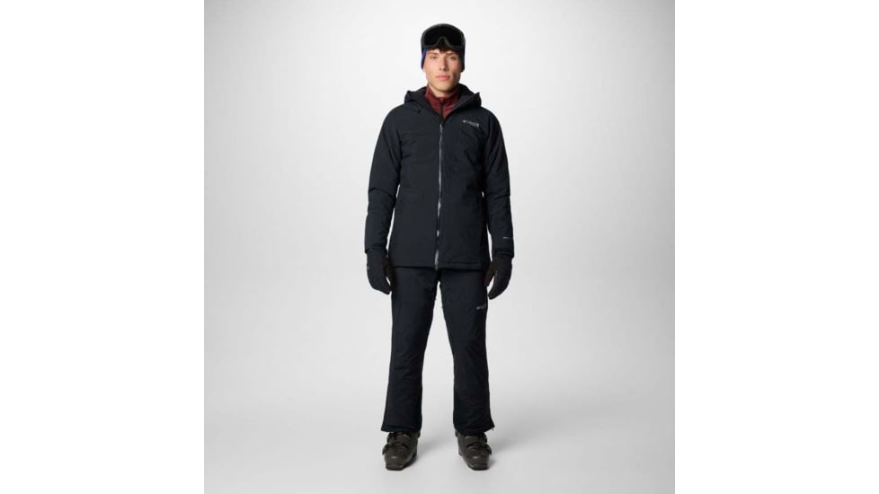 Columbia Winter District III Jacket - Mens, Black, Small, 2087371-010-S