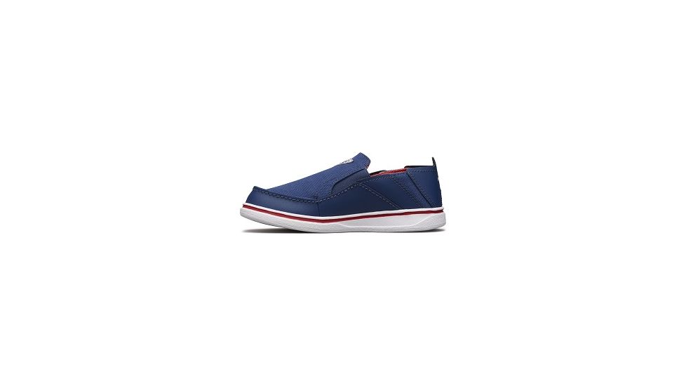 Columbia Youth Bahama PFG Shoes, Carbon/Intense Red, Medium, 1, 1826931469-1