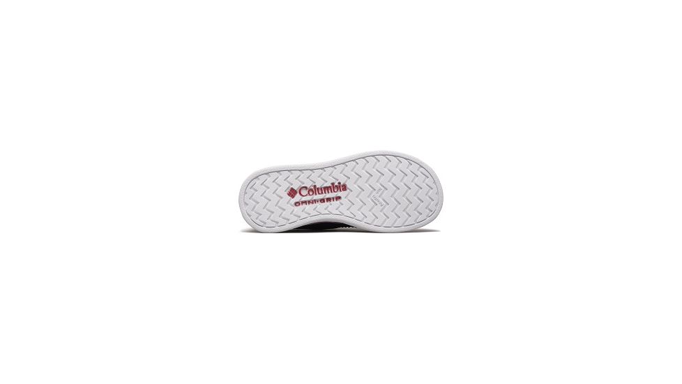 Columbia Youth Bahama PFG Shoes, Carbon/Intense Red, Medium, 1, 1826931469-1