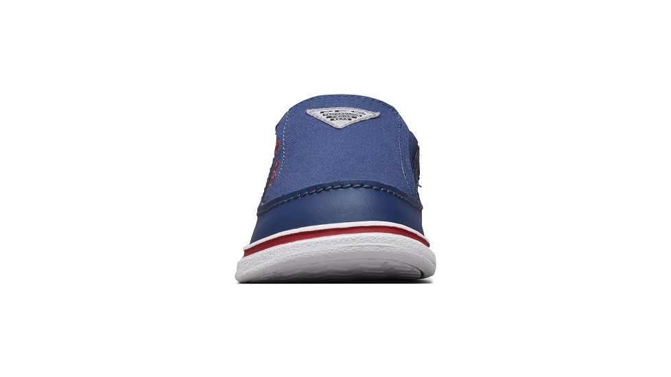 Columbia Youth Bahama PFG Shoes, Carbon/Intense Red, Medium, 1, 1826931469-1