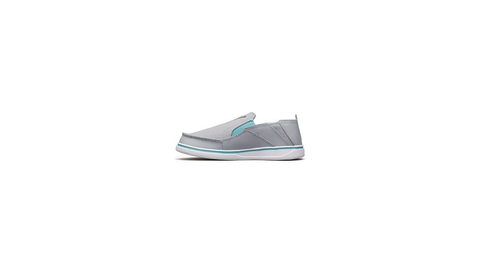 Columbia Youth Bahama PFG Shoes, Earl Grey/Geyser, Medium, 2, 1826931025-2