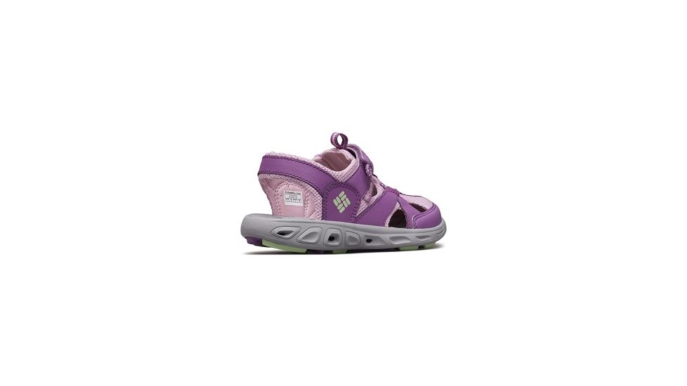 Columbia Youth Techsun Wave Sandals, Northern Lights/Key West, Medium, 5, 1767561578-5