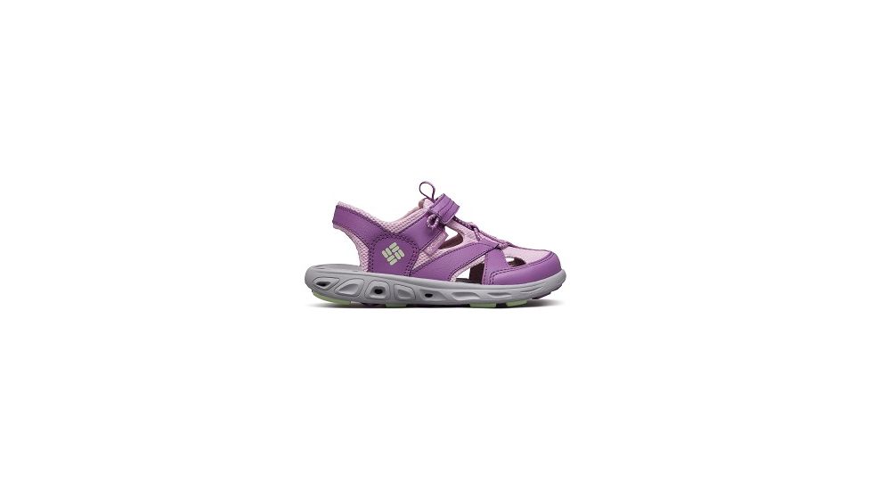 Columbia Youth Techsun Wave Sandals, Northern Lights/Key West, Medium, 5, 1767561578-5