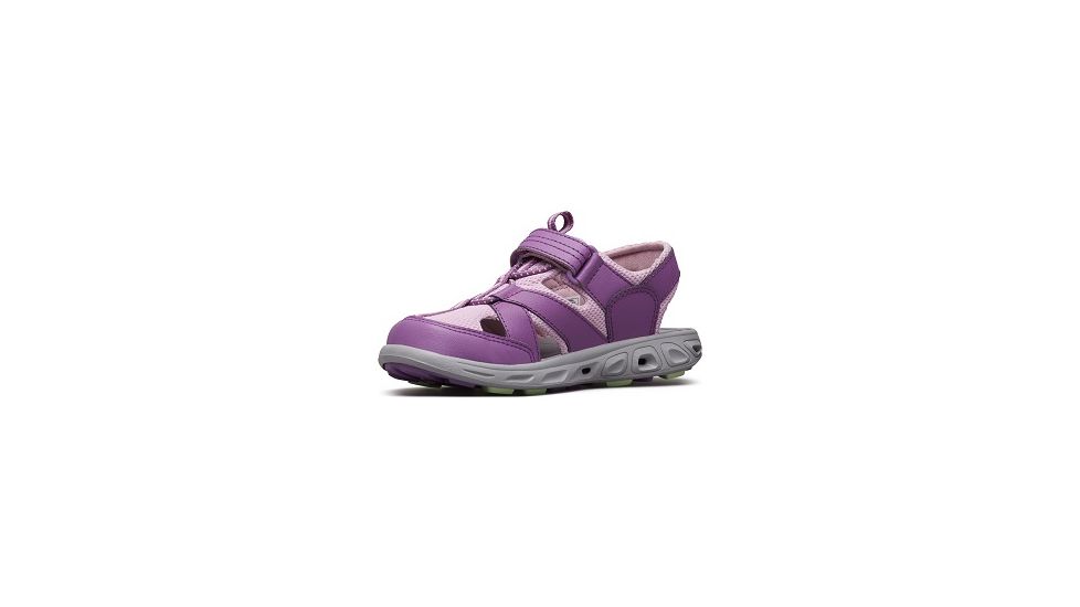 Columbia Youth Techsun Wave Sandals, Northern Lights/Key West, Medium, 5, 1767561578-5