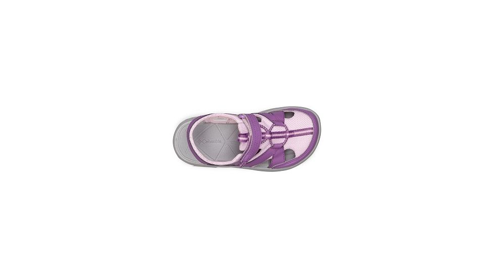 Columbia Youth Techsun Wave Sandals, Northern Lights/Key West, Medium, 5, 1767561578-5
