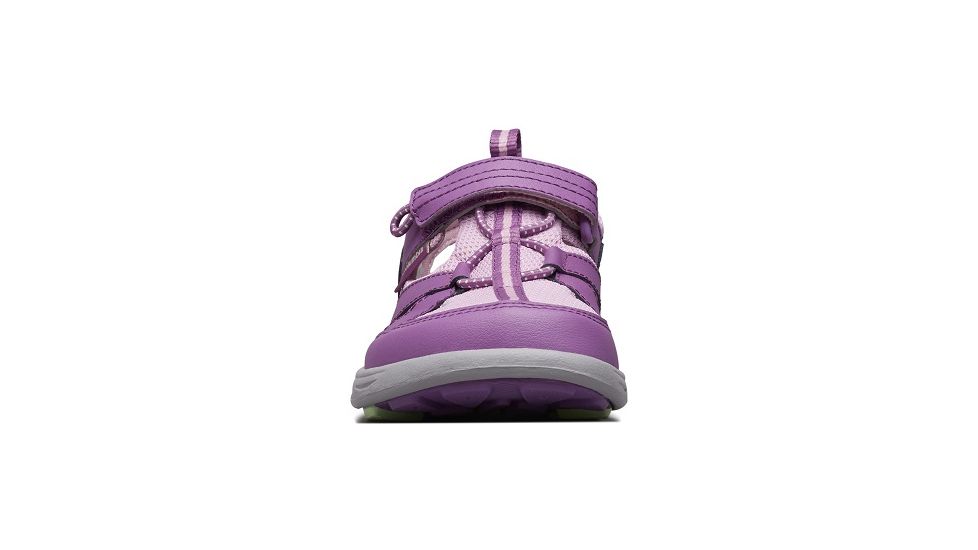 Columbia Youth Techsun Wave Sandals, Northern Lights/Key West, Medium, 5, 1767561578-5