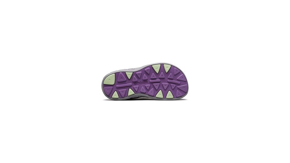 Columbia Youth Techsun Wave Sandals, Northern Lights/Key West, Medium, 5, 1767561578-5
