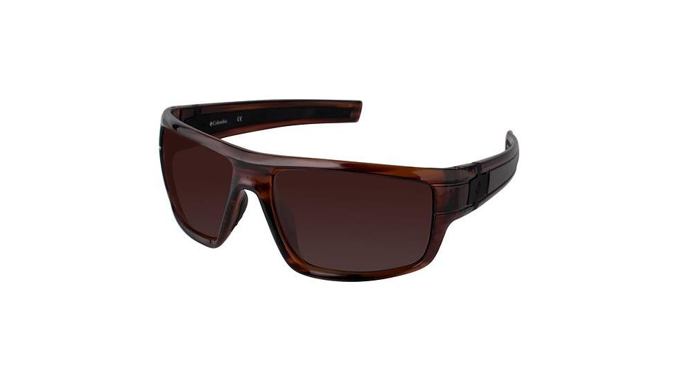Columbia Zig Zag Single Vision Prescription Sunglasses CBZIGZAG03 - Frame Color Stripe Tort