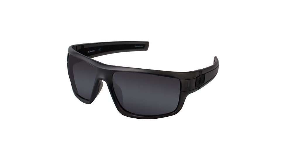 Columbia Zig Zag Single Vision Prescription Sunglasses CBZIGZAG02 - Frame Color Trans Graphite