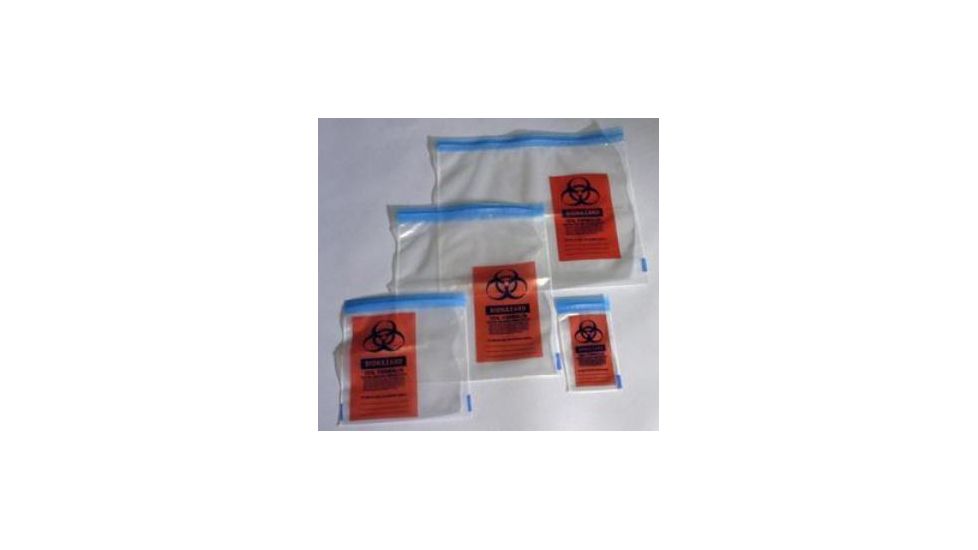 Com-Pac Bitran Liquid-Tight Specimen Bags, Com-Pac 4746-S Bitran Saranex (Series S) Bags
