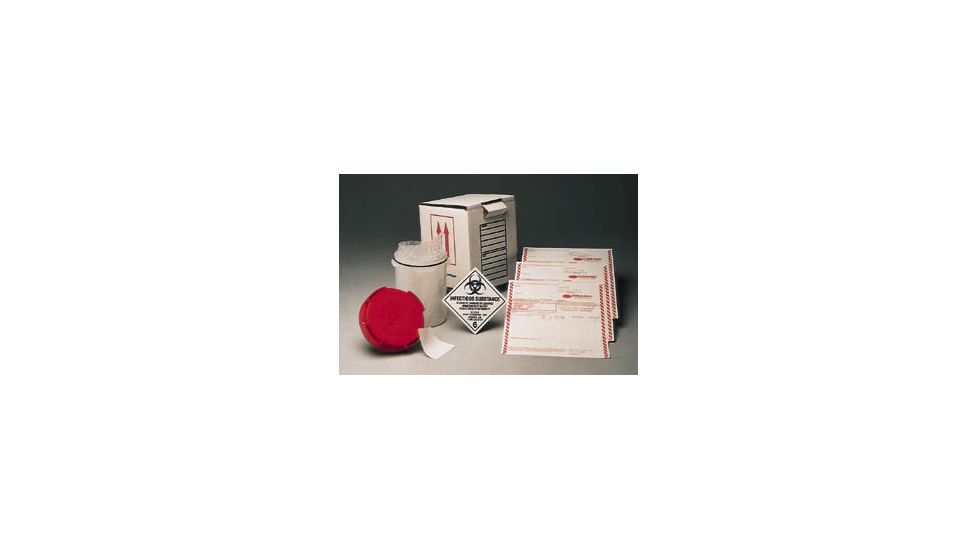 Com-Pac Infecon 3000 Infectious Substance Shipper, Com-Pac INF-3002 Infecon 3000 Replacement Components Bubble Wrap And Absorbent