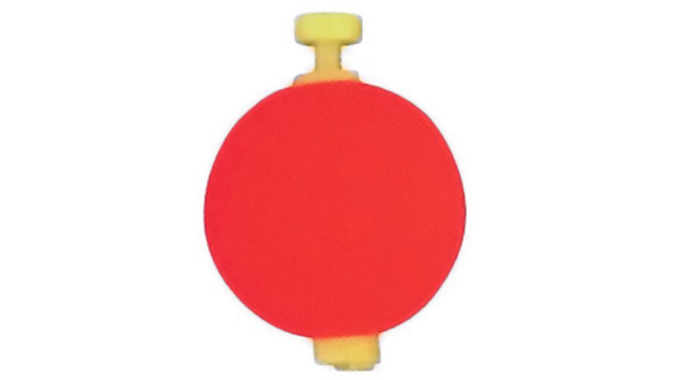 Comal Floats Comal Foam Float Weighed Snap On 1.5 inch, Red WSS150R