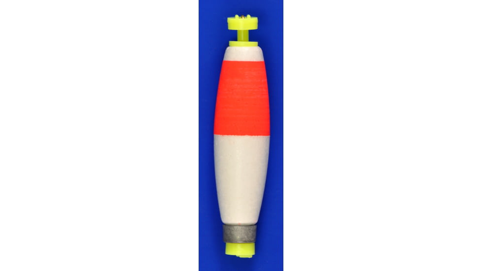 Comal Floats Weighted Cigar Push Button Snap-On/Off, 2in, WCS200A1