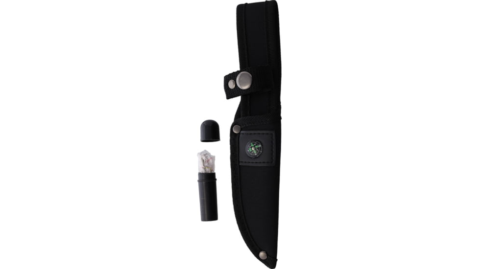 Combat Ready Survival Knife Black