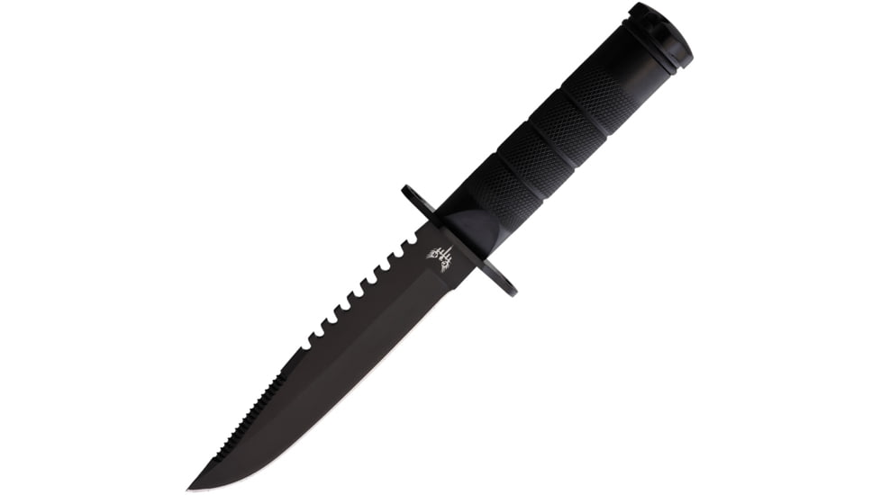 Combat Ready Survival Knife Black