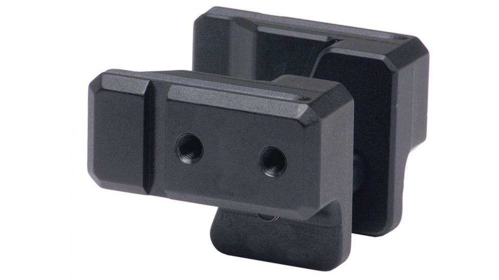 Command Arms Accessories Micro Galil Front Sight Mounted Dual Picatinny Rail - Aluminium FSM17