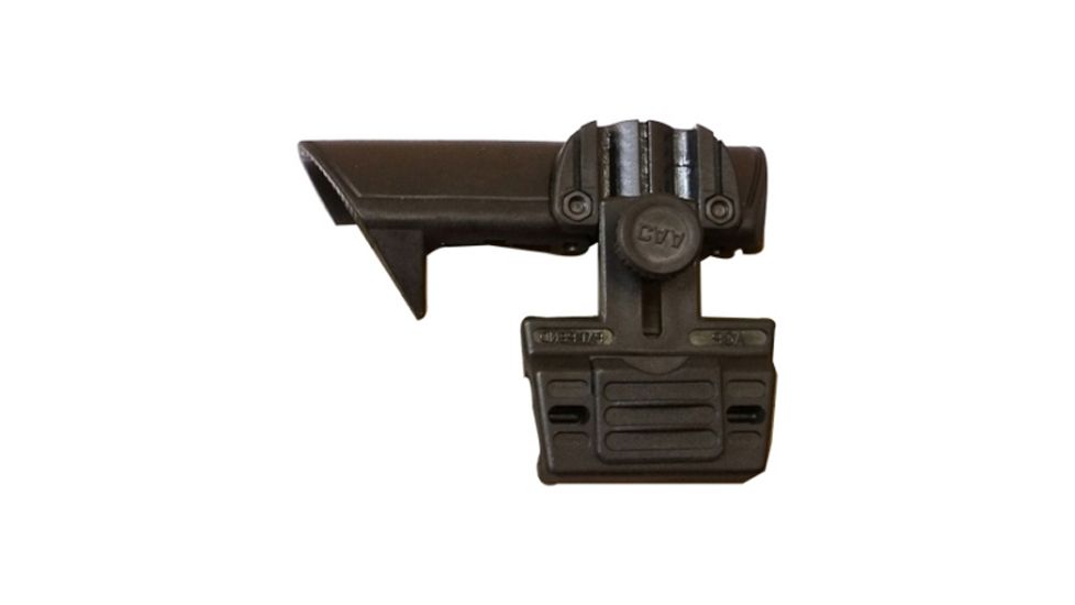 Command Arms Accessories Picatinny Rail for Most AR15 Collapsible Stocks w/ ACP - Left Hand PRFCSLACP