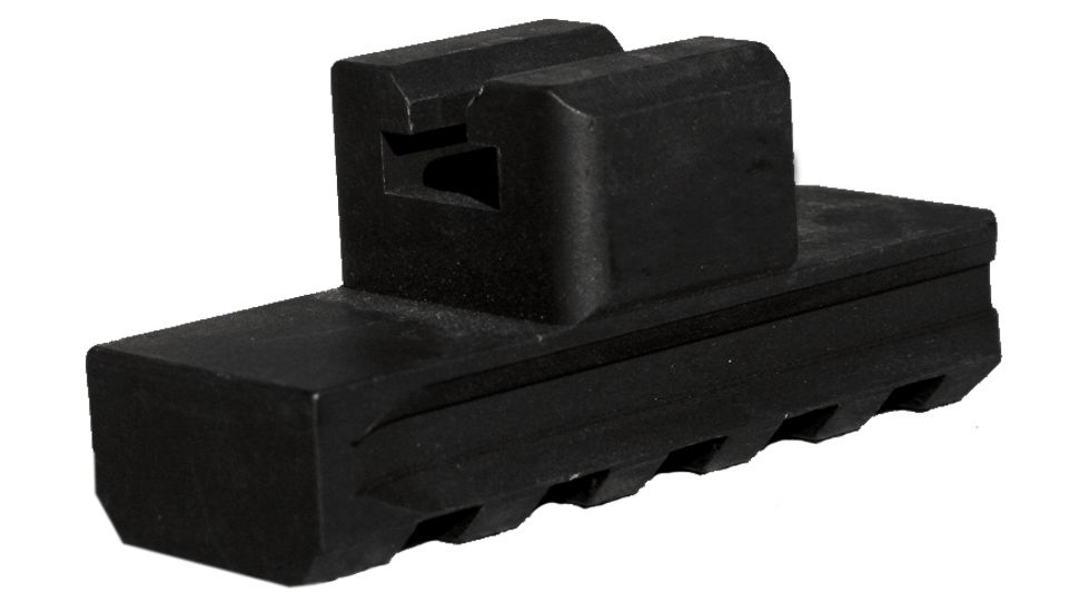 Command Arms Accessories Uzi Pistol Bayonet Lug Mounted Picatinny Rail - Aluminium BLMUZ1