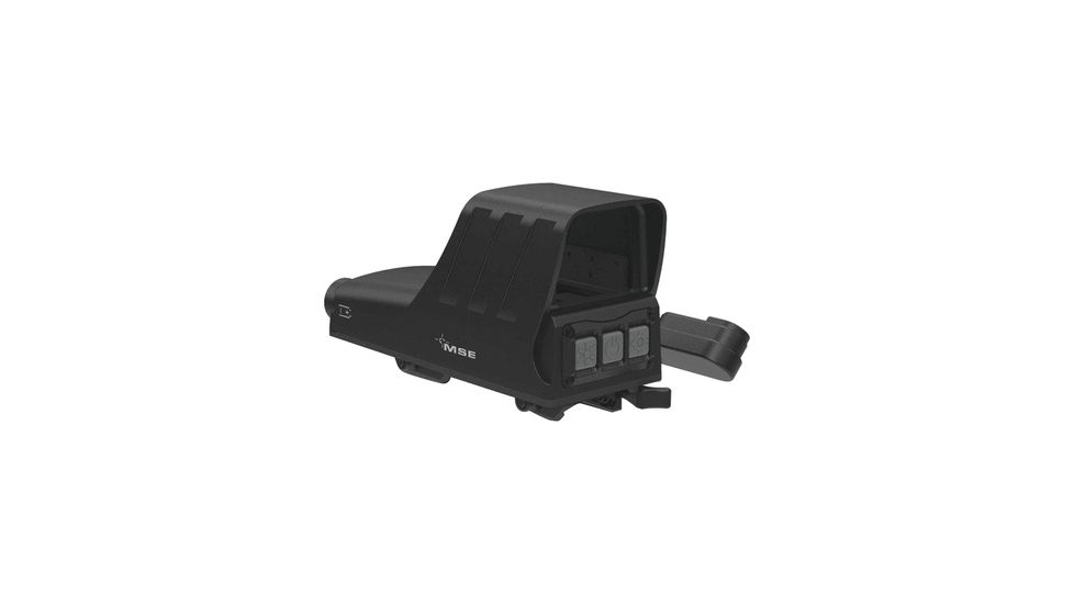 Command Arms Accessories AQC-2 Reflex Sight Combined With A Laser Designator Aluminum Housing Black