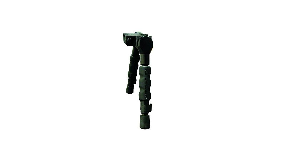 Command Arms Accessories CAA 6-8 in. Small Bipod Mount w/ Picatinny Rail - Black NBPS