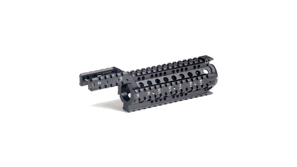 Command Arms Accessories Caa - Ar15/m16 Aluminum 6 Rail System - XRS6