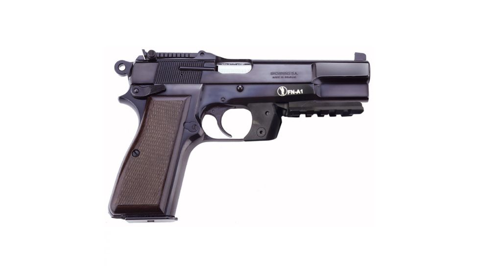 Command Arms Accessories Caa - Fn Browning Hi Power Under Barrel Picatinny Rail - FNA1