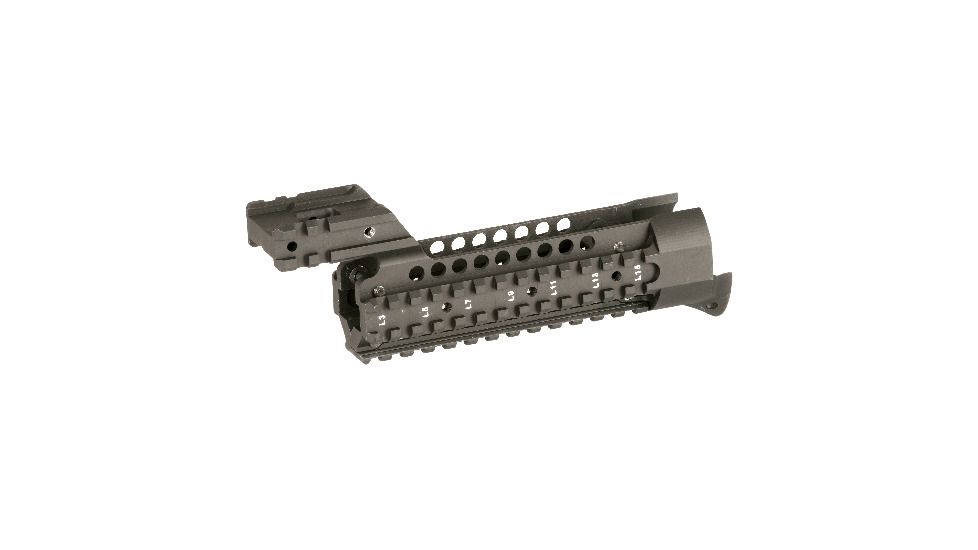 Command Arms Accessories Caa - H&amp;k Mp5 Aluminum 5-rail System - HX5