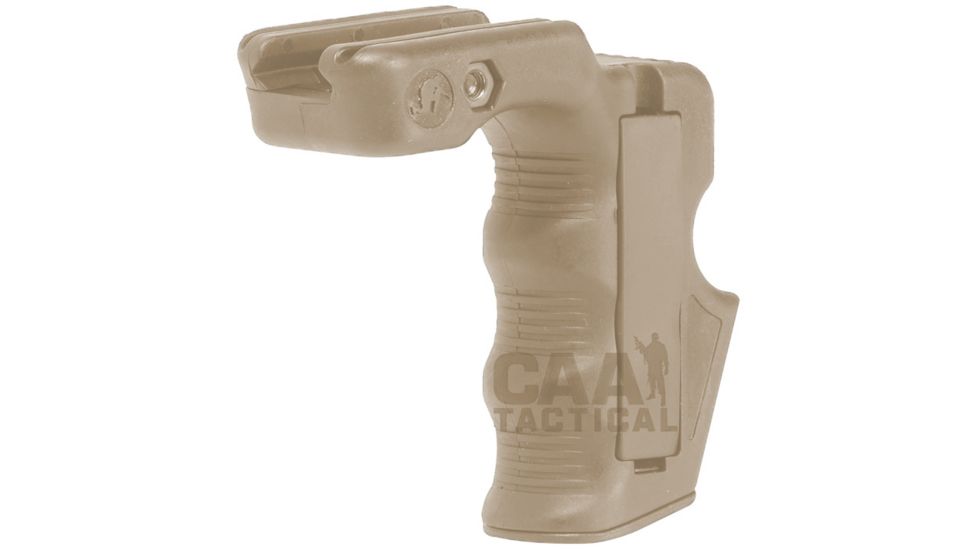 Command Arms Accessories Caa - Magazine Well Grip W/ Pressure Switch - MGRIP1TAN