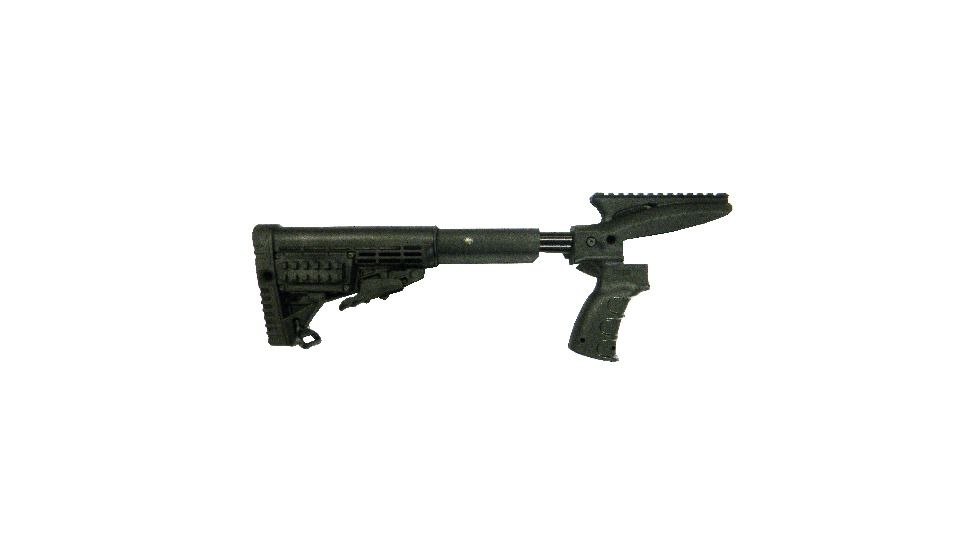 Command Arms Accessories Caa - Mossberg 500 590 Pistol Grip W/ Picatinny Rail - CMGPAT500