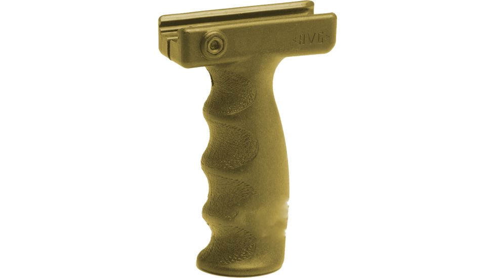 Command Arms Accessories Ergonomic Vertical Grip, Tan AVGT