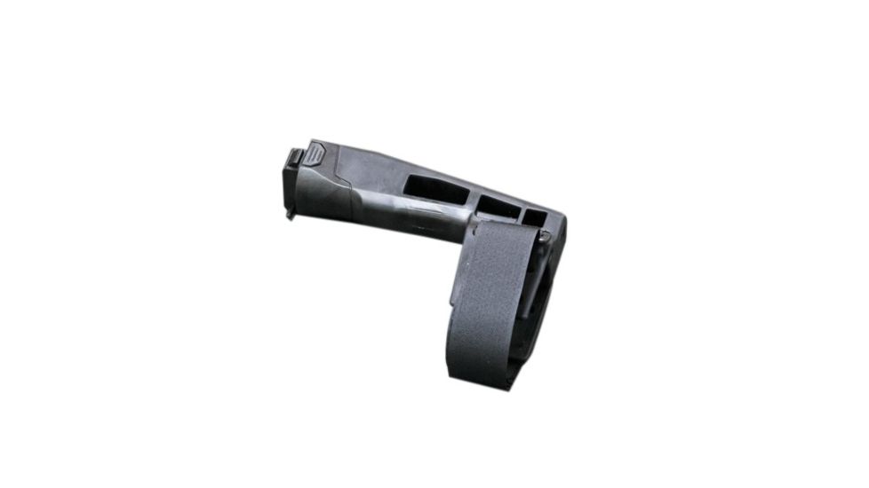 Command Arms Accessories Folding Extended Stabilizer Brace w/ Hook and Loop Fastener, Black STABL, EDEMO1