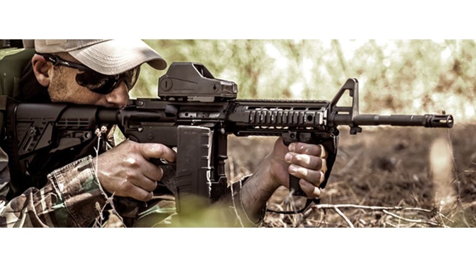 Command Arms Accessories Hartman MH1 Red Dot Reflex Sight,Black MH1