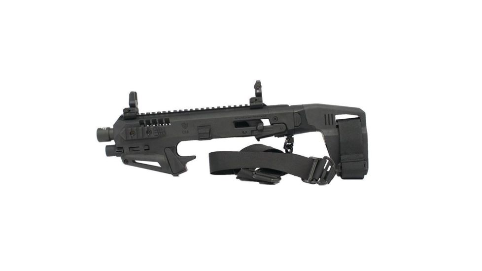 CAA Roni Stabilizer Advanced Kit for Glock 17/22/31, Green, MIC-RONI-STAB17-02-AKA