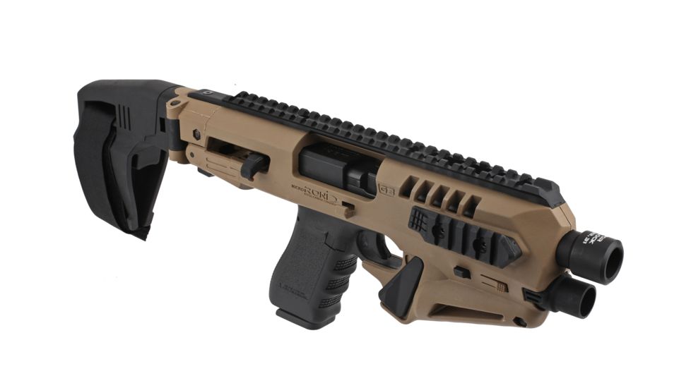 CAA Roni Stabilizer Advanced Kit for Glock 17/22/31, Tan, MIC-RONI-STAB17-03-AKA