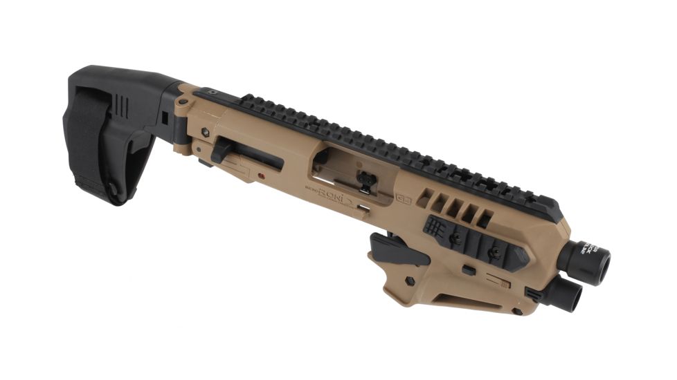 CAA Roni Stabilizer Advanced Kit for Glock 19/23/32, Tan, MIC-RONI-STAB19-03-AKA