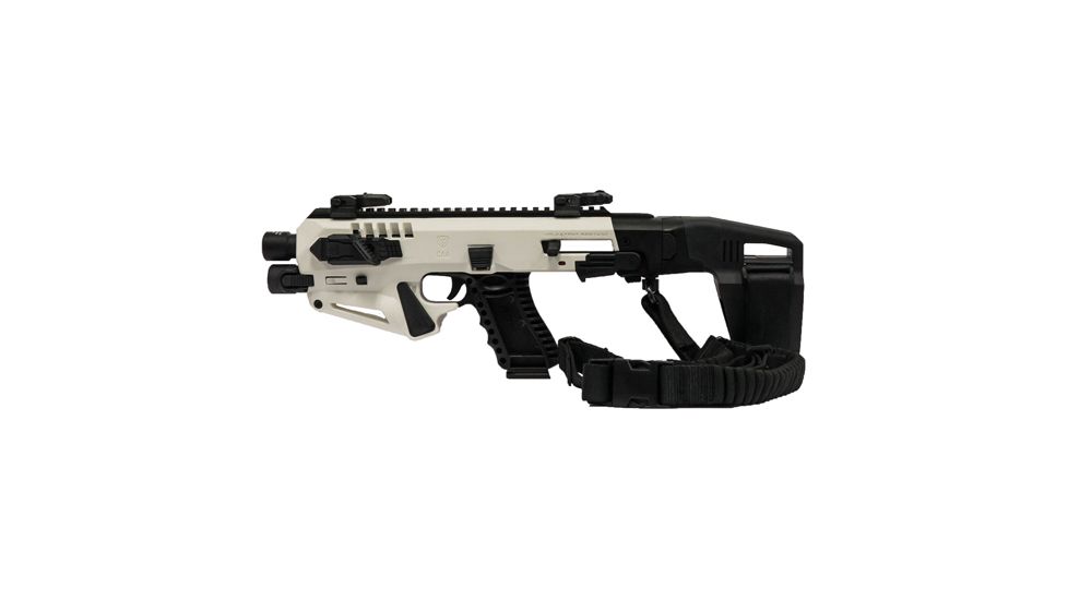 CAA Roni Stabilizer Advanced Kit for Glock 17/22/31, White, MIC-RONI-STAB17PL AKA