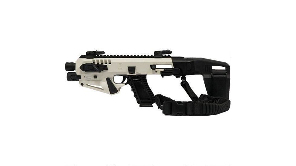 CAA Roni Stabilizer Advanced Kit for Glock 19/23/32, White, MIC-RONI-STAB19PL AKA