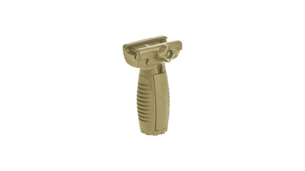 Command Arms Accessories Tactical Short Vertical Grip, Tan MVGTAN 