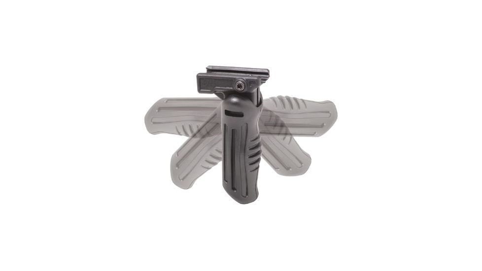 Command Arms FFG4 Vertical Grip FFG4 Black High Impact Polymer