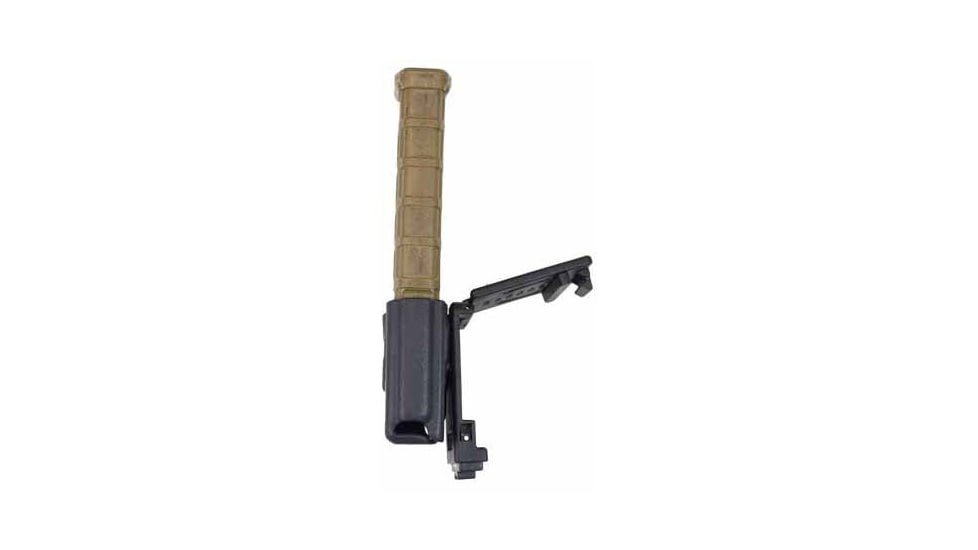 Comp-Tac AR 308 Mag Pouch with Push Button Lock Mount, Left Hand, Black, C56000000LBKN
